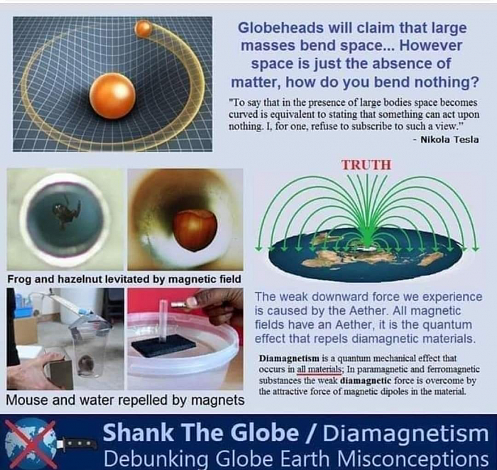 How can you bend or warp space and time? One is a concept and the other is literally nothing. Neither has any properties.