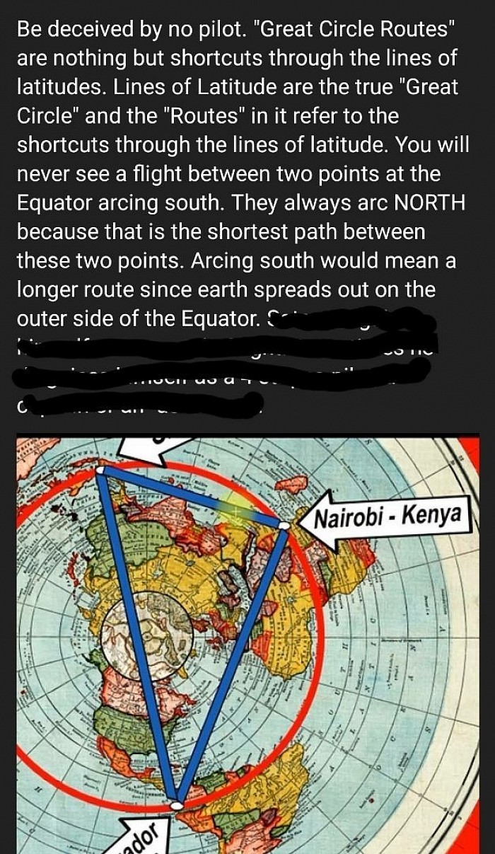 Flight paths