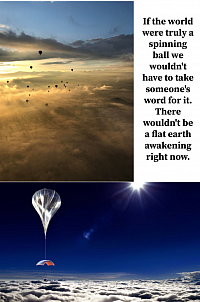 Hot air balloon.