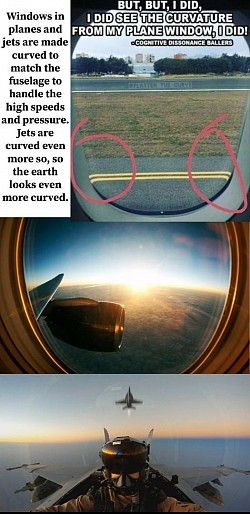 Airplane windows